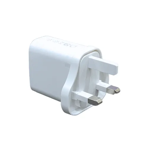 Wiwu WI-U021 SIC 30W PD+QC Fast Charger 3 Pin - White