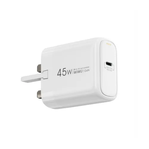 WiWU Wi-U035 Ark 45W PD UK Fast Charger