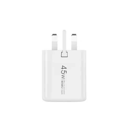 WiWU Wi-U035 Ark 45W PD UK Fast Charger