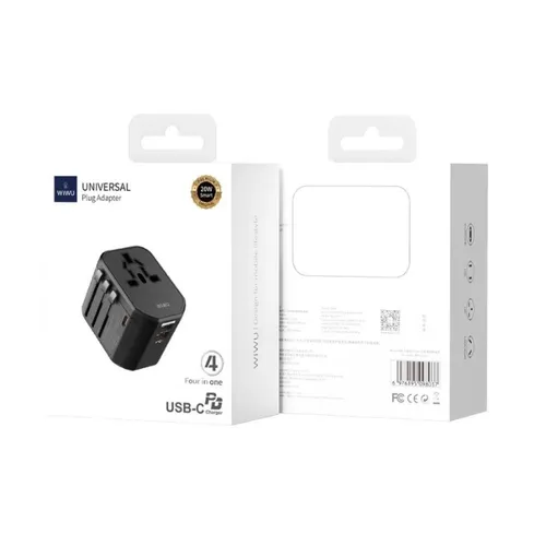Wiwu WI-UA001 Universal Plug Adapter