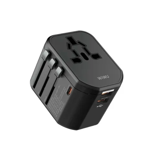 Wiwu WI-UA002 20W Universal Plug Adapter