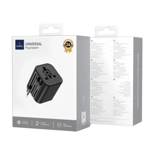 Wiwu WI UA005 2500W Universal Adapter