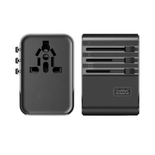 Wiwu WI-UA006 45w GAN Universal Plug Adapter