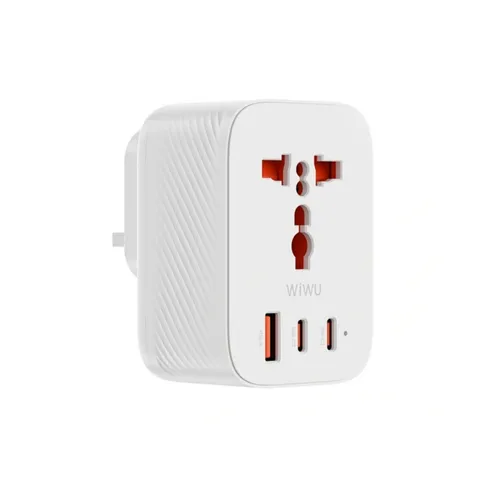WiWU Wi-UA007 Power Cube 20W GaN Travel Adapter