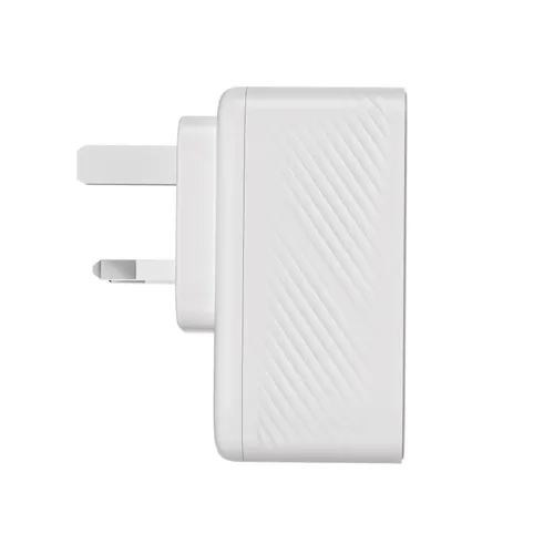 Wiwu WI-UA008 Power Cube 30w GAN Travel Charging Adapter UK