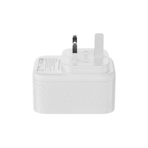 WiWU Wi-UA008 Power Cube 30W GaN Travel UK Adapter