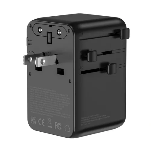 WiWU Wi-UA009 70w GaN Aramid Fiber Warriors 75w GaN Plug Adapter