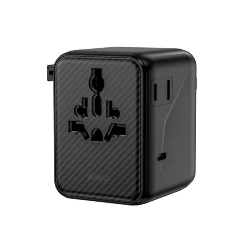 WiWU Wi-UA010 45W GaN Aramid Fiber Warriors 45W GaN Plug Adapter