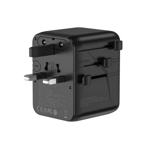 WiWU Wi-UA010 45W GaN Aramid Fiber Warriors 45W GaN Plug Adapter