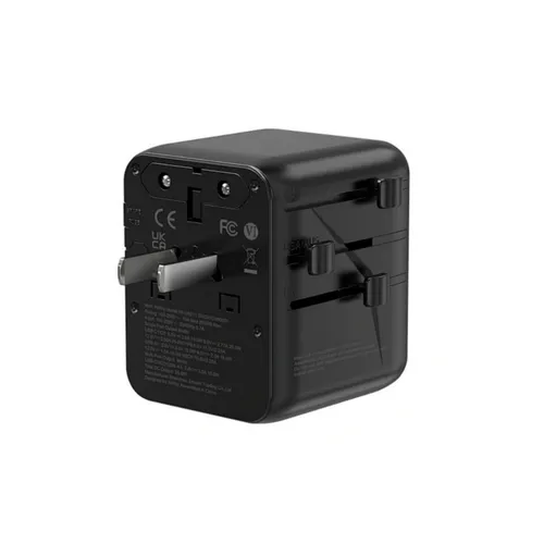 WiWU Wi-UA011 25W Gan Aramid Fire Warriors 25W GaN Travel UK Adapter