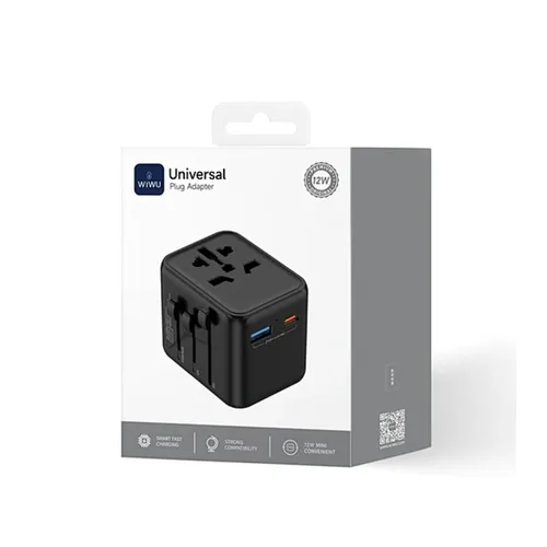 WiWU WI-UA012 12W Universal Travel Adapter