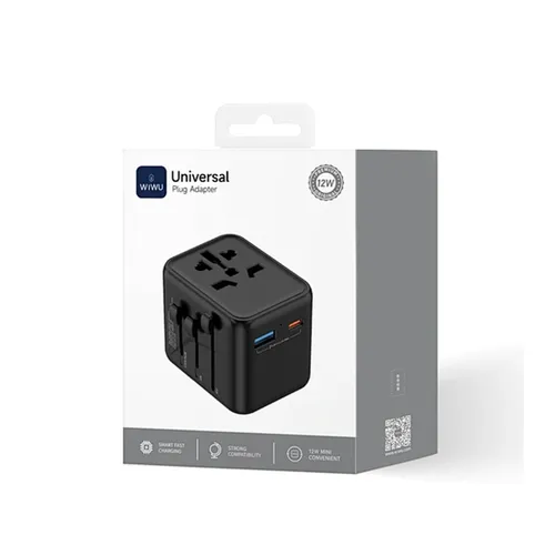 WiWU WI-UA012 12W Universal Travel Adapter