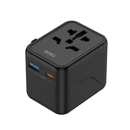 WiWU WI-UA012 12W Universal Travel Adapter