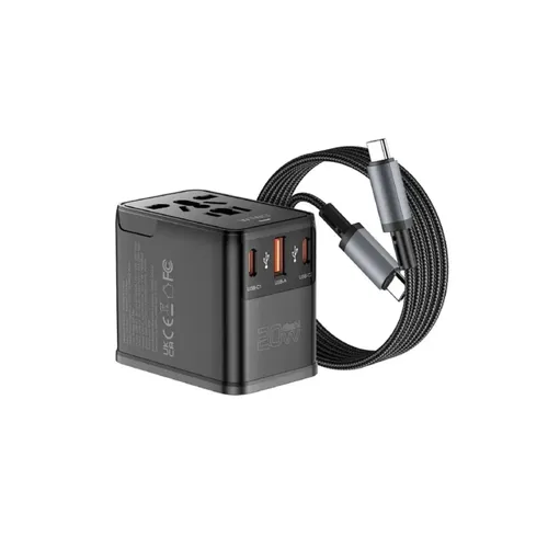 WiWU WI-UA013 20W GaN Universal Plug Adapter