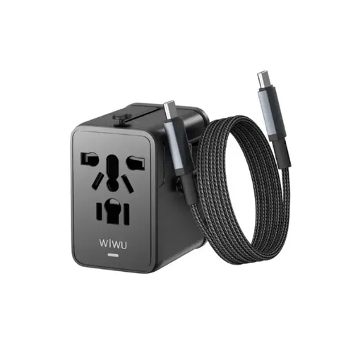 WiWU WI-UA013 20W GaN Universal Plug Adapter