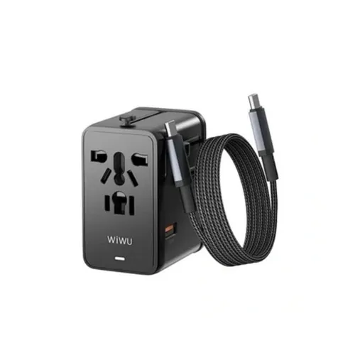 WIWU Wi-UA015 75W GaN Universal Travel Adapter