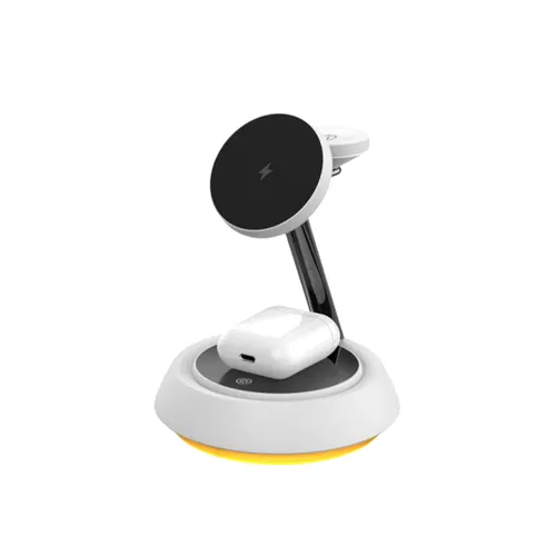 Wiwu WI-W002 Power Air 3 In 1 Wireless Charger