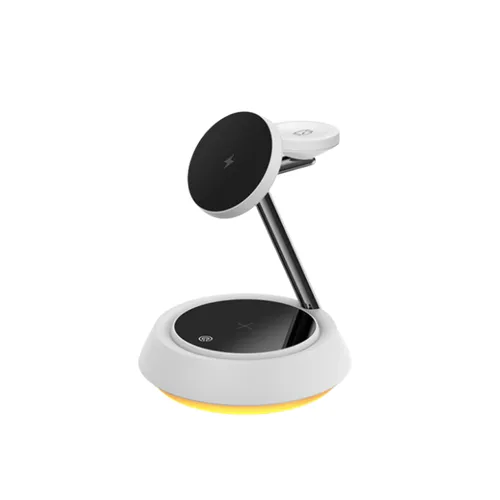 Wiwu WI-W002 Power Air 3 In 1 Wireless Charger