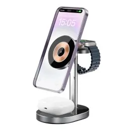 WIWU WI-W003 Light Shadow 3 in 1 Wireless Charger