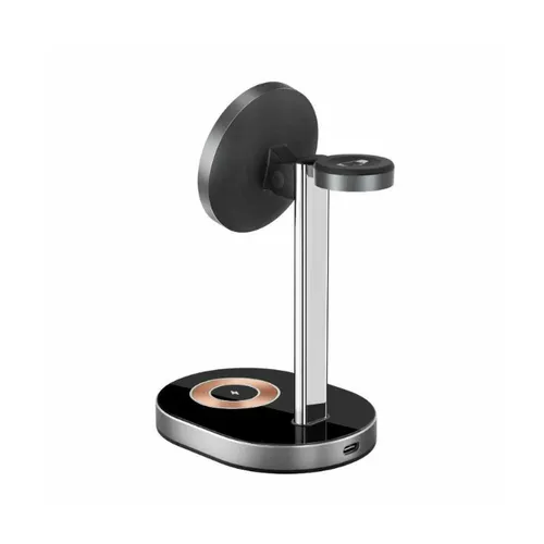 Wiwu WI-W003 Light Shadow 3 In 1 Wireless Charger