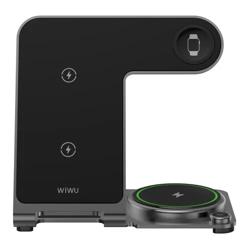 WiWU Wi-W005 Power Air 3 in 1 15W Wireless Charger