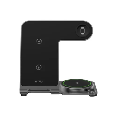 WiWU Wi-W005 Power Air 3 in 1 15W Wireless Charger