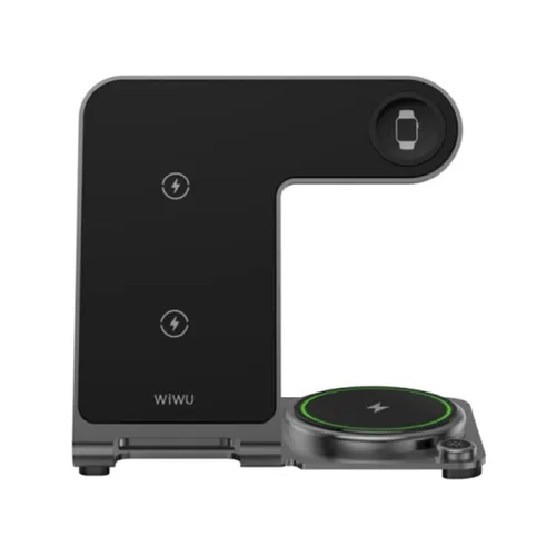 WiWU Wi-W005 Power Air 3 in 1 15W Wireless Charger