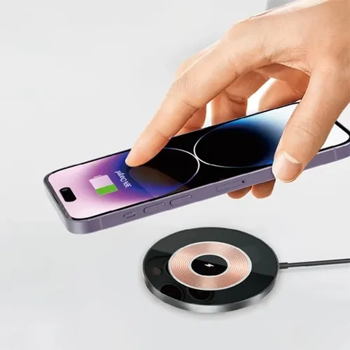 WiWU Wi-W007 15W Transparent Wireless Charger