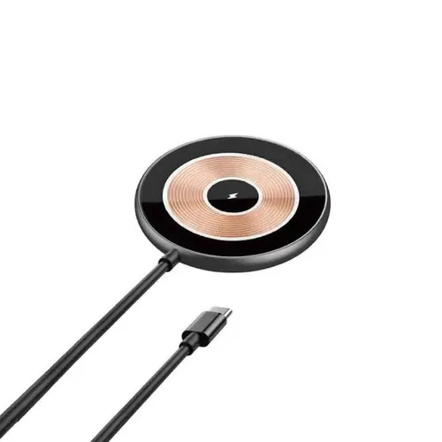 Wiwu Wi-W007 15W Wireless Charger - Grey