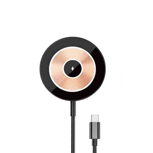 Wiwu Wi-W007 15W Wireless Charger - Grey