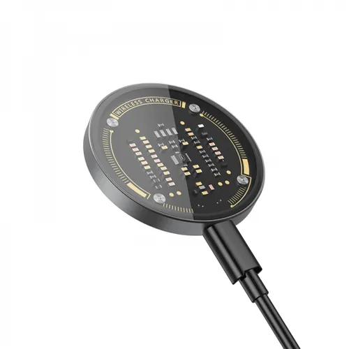 WIWU WI-W008 WIRELESS CHARGER - GREY