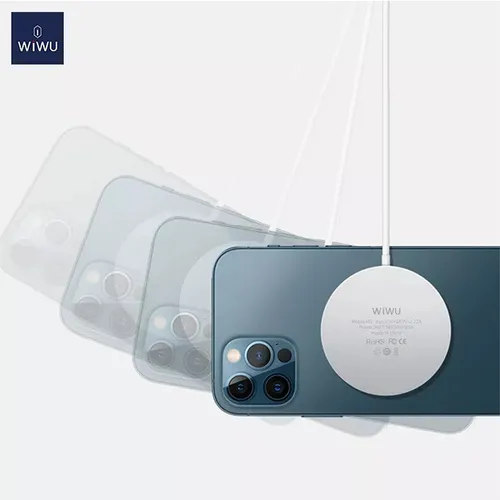 WiWU WI-W009 15W Magnetic Wireless Charger