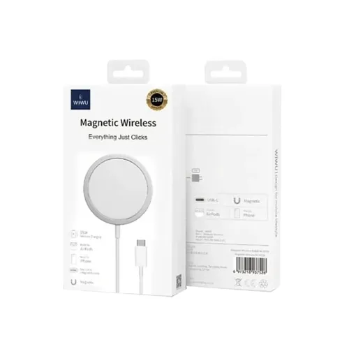 WIWU WI-W009 Solar 15W Magnetic Wireless Charger