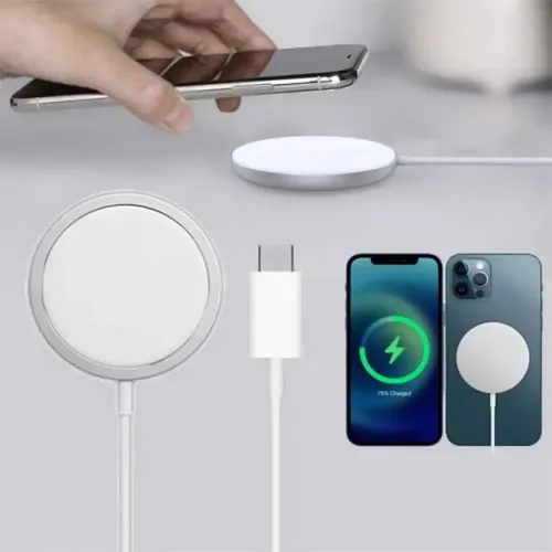 WIWU WI-W009 Solar 15W Magnetic Wireless Charger