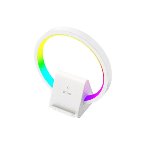 Wiwu Wi-W021 Syscan Wireless Charging Ambient Speaker 15W