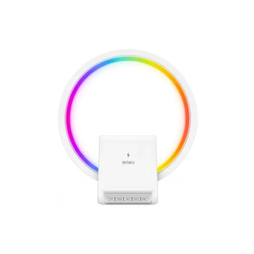 Wiwu Wi-W021 Syscan Wireless Charging Ambient Speaker 15W