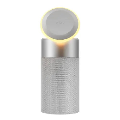 WiWU Wi-W022 3 in 1 Wireless Charger Speaker