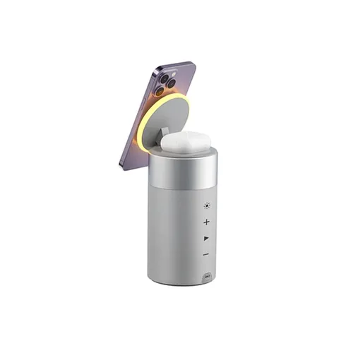 WiWU Wi-W022 Portable Speaker with 15W Wireless Charger