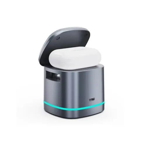 WiWU WI-W024 15W Rubik?s Cube 3 In 1 Wireless Charger