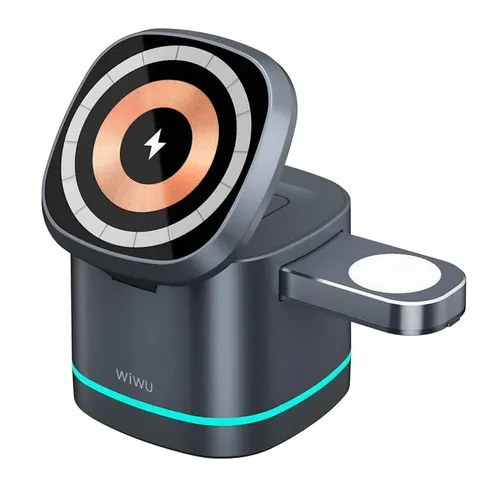 Wiwu WI-W024 Rubik’s Cube 3 In 1 Wireless Charger