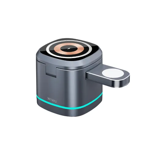 Wiwu WI-W024 Rubik's Cube 3 In 1 Wireless Charger
