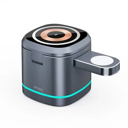 Wiwu WI-W024 Rubik’s Cube 3 In 1 Wireless Charger