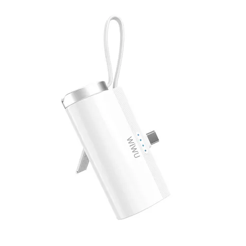 Wiwu WI-W026 Capsule C-Type Mobile Power Bank