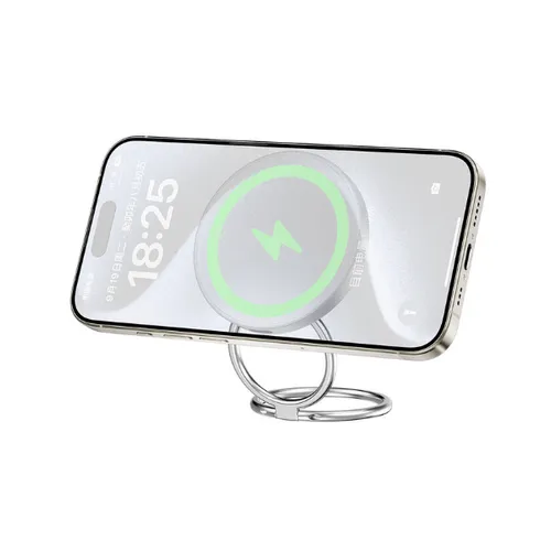 Wiwu WI-W027 3 in 1 Magnetic Wireless Charger - White