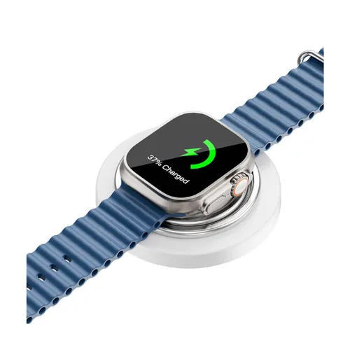 Wiwu WI-W027 3 in 1 Magnetic Wireless Charger – White