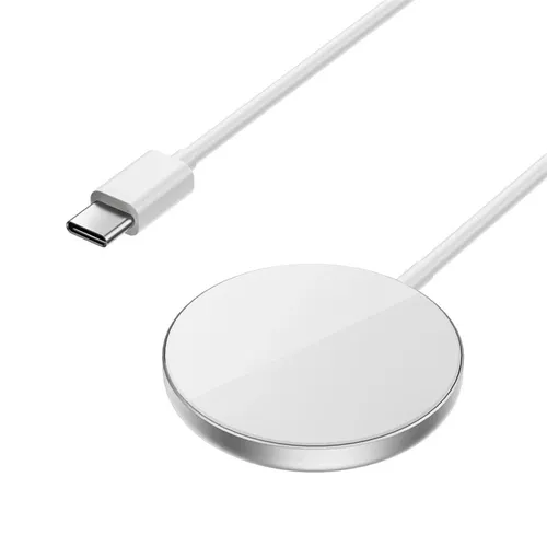 Wiwu WI-W029 QI2 Wireless Charger Silver