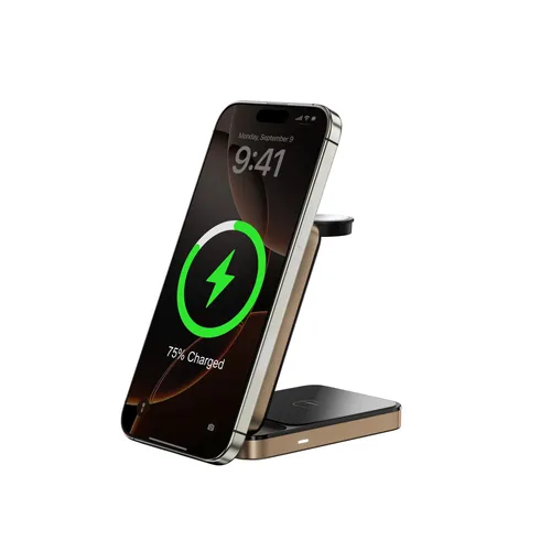 Wiwu WI-W038 15w Triple 3 In 1 Wireless Charger