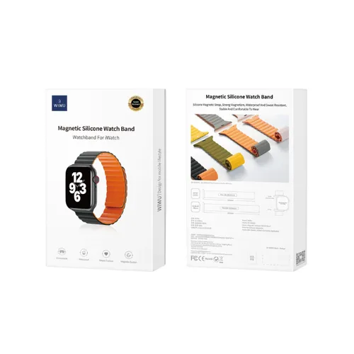 Wiwu WI-WB001 Magnetic Silicone Iwatch Band