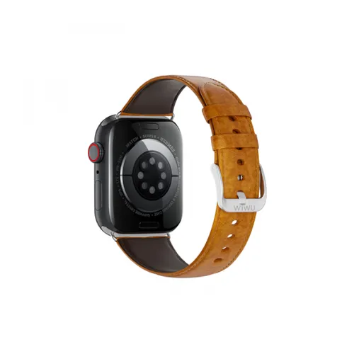 Wiwu WI-WB003 Vintage Crazy Horse Leather Iwatch Band