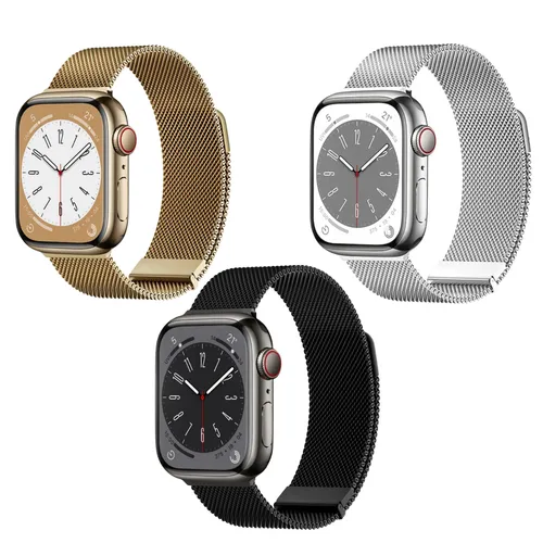 Wiwu Wi-WB005 Milanese Magnetic Watch Band 42/44/45/49mm Series 1-8 / SE